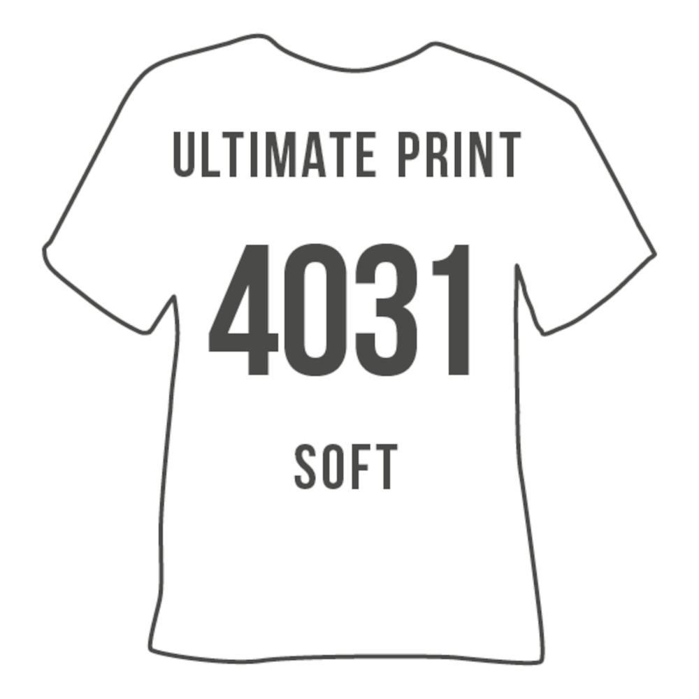 Poli-Flex Ultimate Print Soft 4031 Glänzend bedruckbare Flexfolie